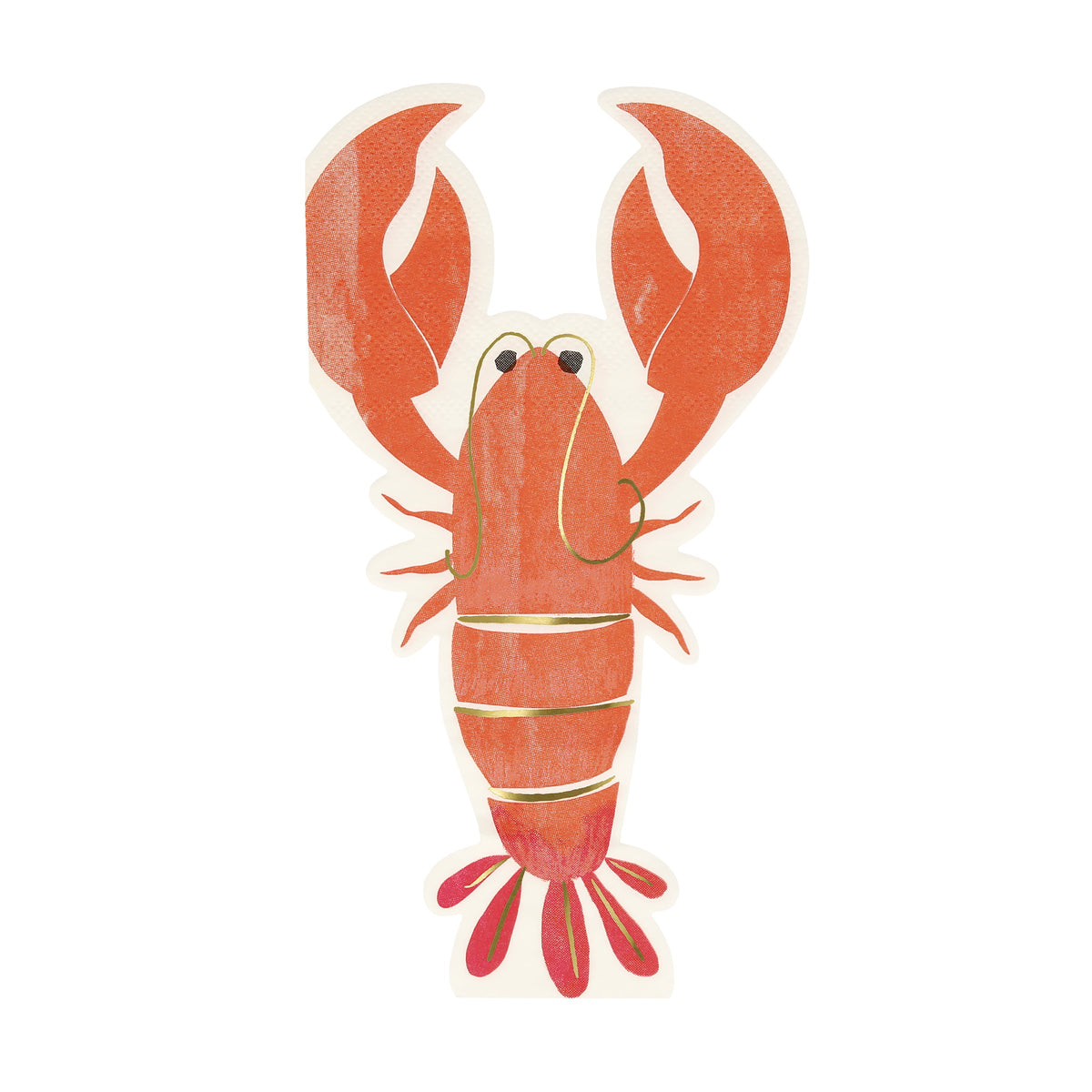 Meri Meri Servietten Hummer (16 Stück)
