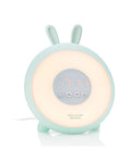 Rabbit & Friends Rabbit Wake Up Lamp with Alarm Clock, Green