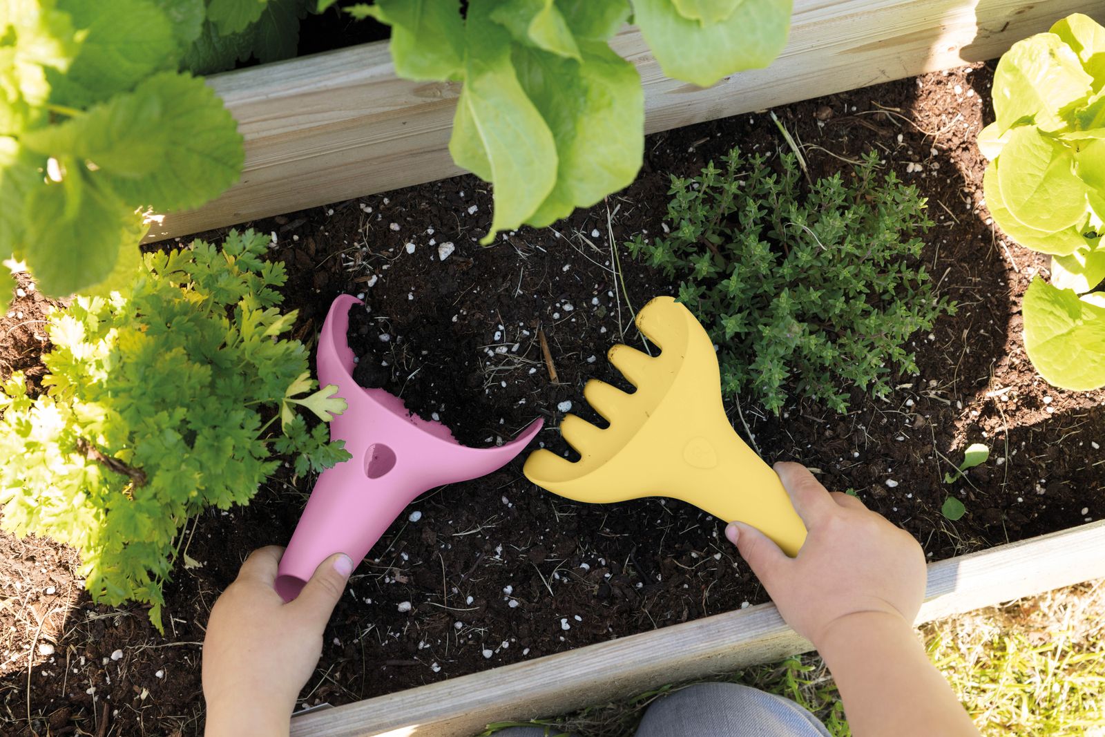 Quut Garden fun - Banana pink