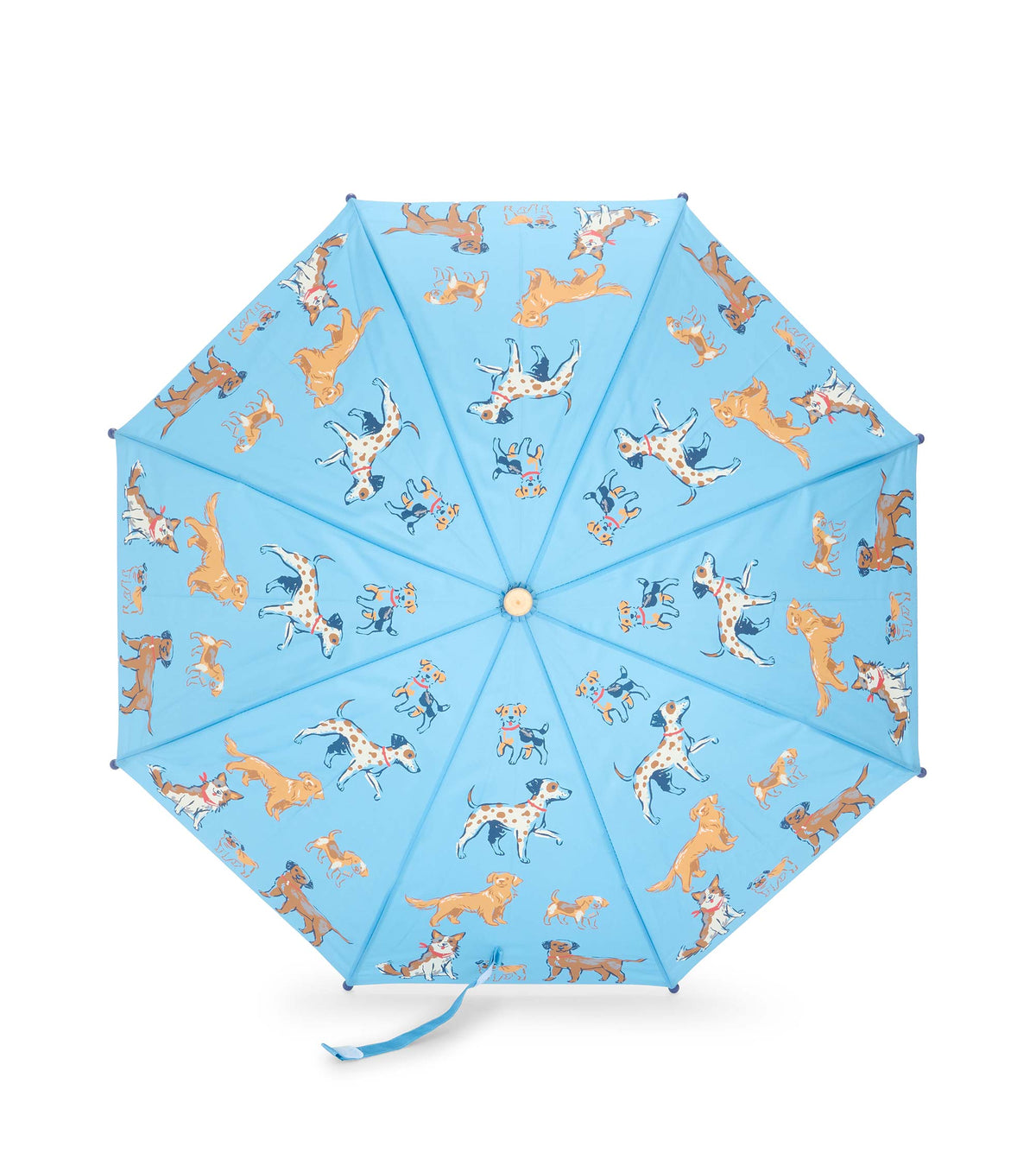Hatley Little Pups Blue Umbrella