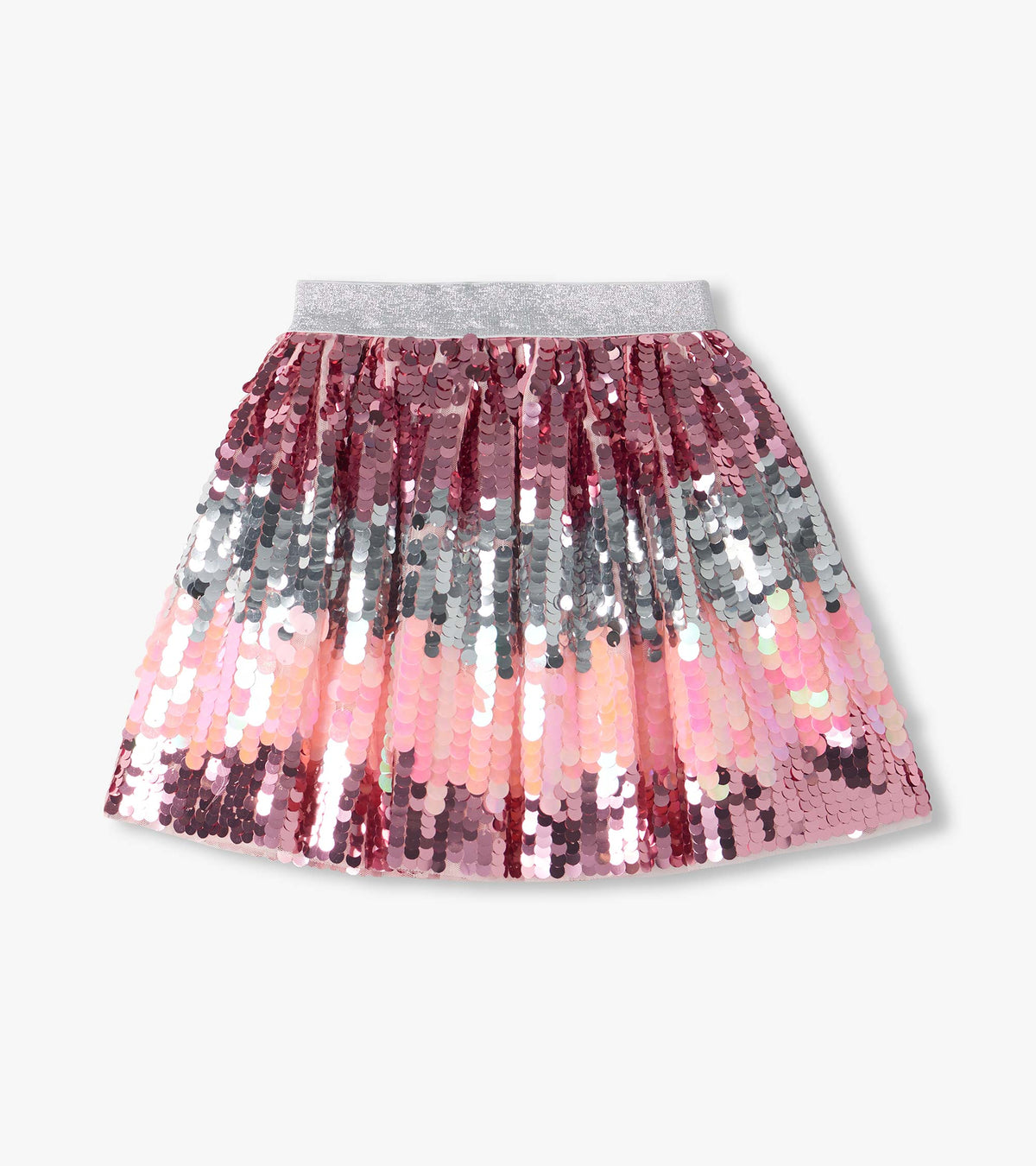 Hatley HW26 Blossom Gradient Sequin Skirt