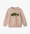 Hatley HW26 Fish Crew Neck Sweater
