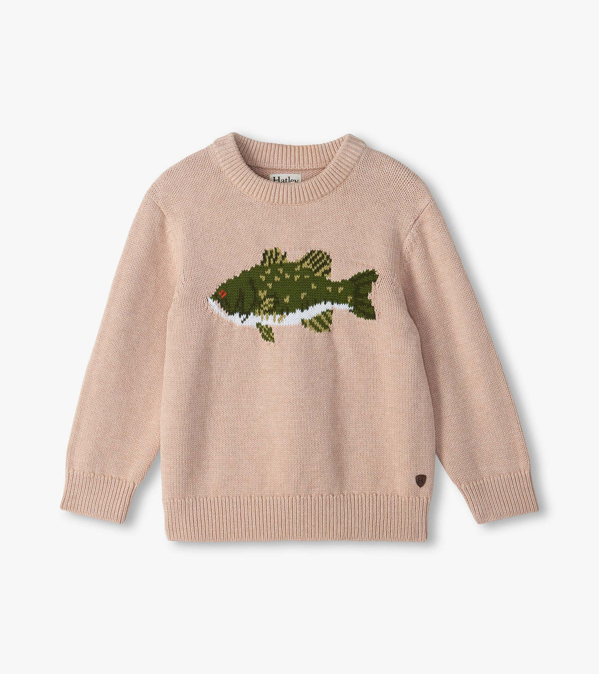 Hatley HW26 Fish Crew Neck Sweater