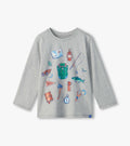 Hatley HW26 Backpacker Crew Neck Graphic Tee